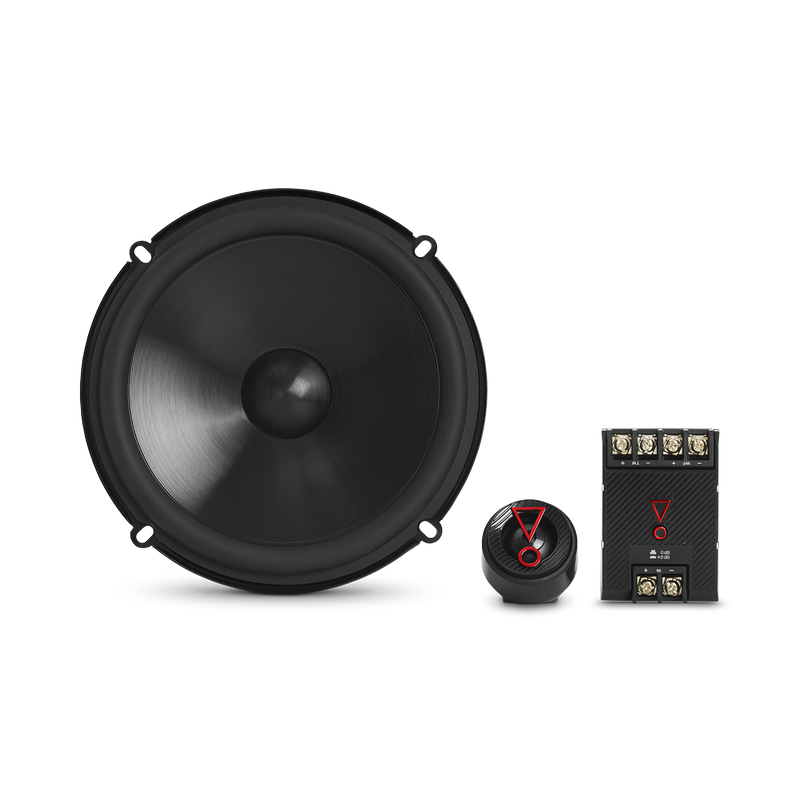 Stage3 607C - Black - 6-1/2" (165mm) 2-Way component system car speaker - Detailshot 2 image number null