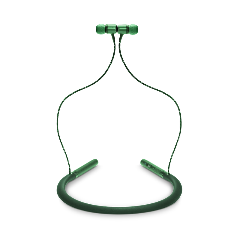 JBL Live 200BT - Green - Wireless in-ear neckband headphones - Detailshot 1 image number null