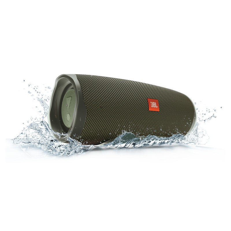 JBL Charge 4 - Forest Green - Portable Bluetooth speaker - Detailshot 5 image number null