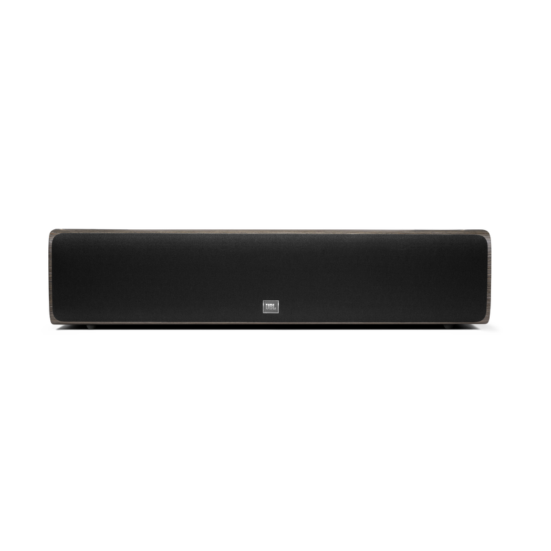 HDI-4500 - Grey Oak - 2 ½-way Quadruple 5.25-inch (130mm) Center Channel Loudspeaker - Front image number null