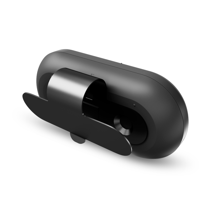 JBL Trip - Black - Visor Mount Portable Bluetooth Hands-free Kit - Detailshot 6 image number null