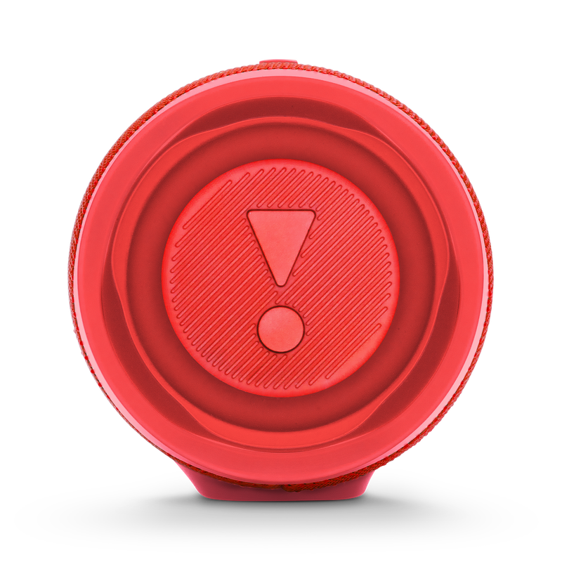 JBL Charge 4 - Red - Portable Bluetooth speaker - Detailshot 3 image number null