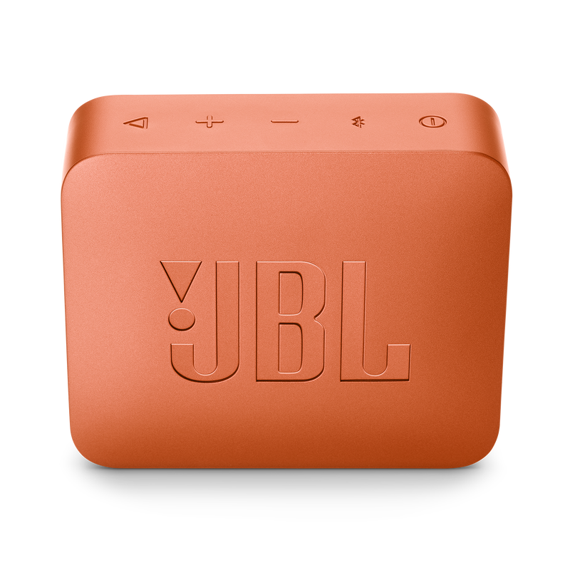 JBL Go 2 - Coral Orange - Portable Bluetooth speaker - Back image number null