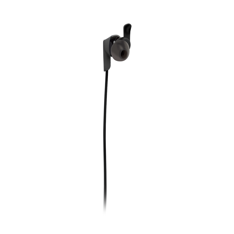 Reflect Aware - Black - Lightning connector sport earphone with Noise Cancellation and Adaptive Noise Control. - Detailshot 3 image number null