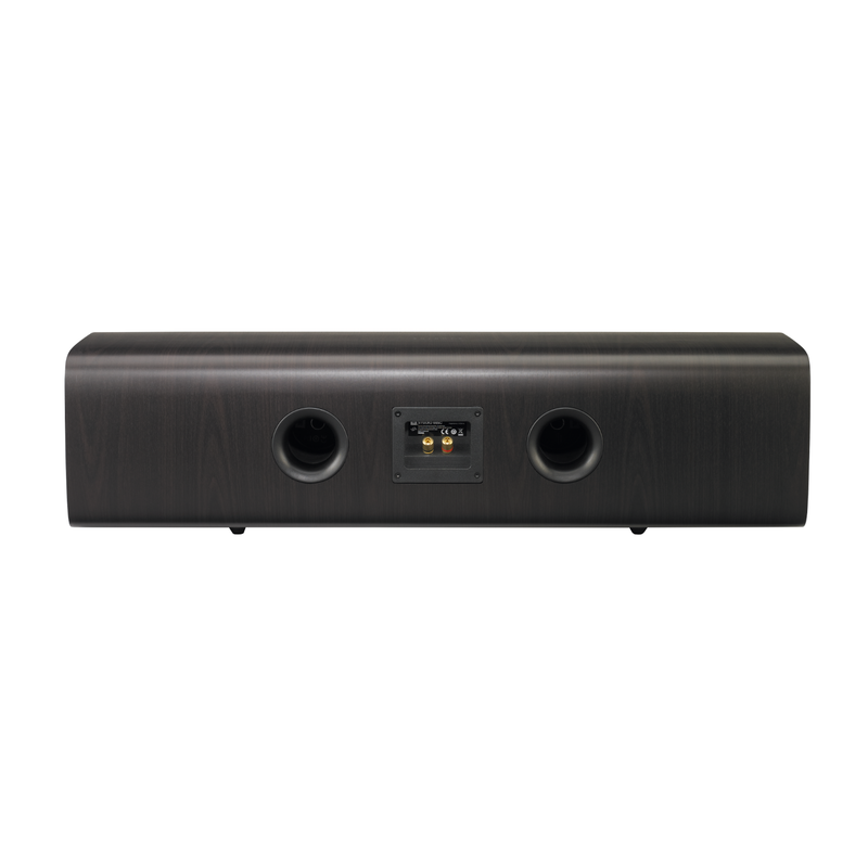 Studio 665C - Dark Wood - Home Audio Loudspeaker System - Back image number null