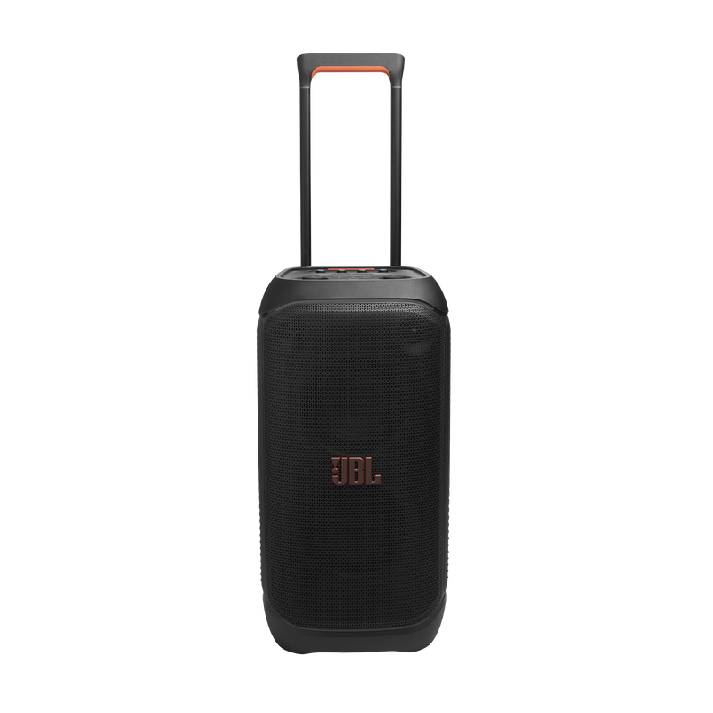 JBL PartyBox Stage 320 - Black - Portable party speaker with wheels - Detailshot 12 image number null