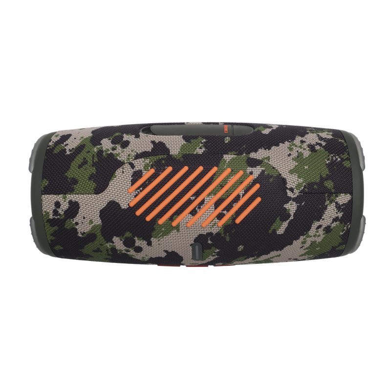 JBL Xtreme 3 - Black Camo - Portable waterproof speaker - Bottom image number null