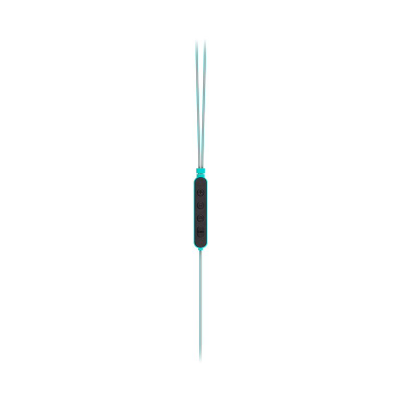 Reflect Aware - Teal - Lightning connector sport earphone with Noise Cancellation and Adaptive Noise Control. - Detailshot 5 image number null