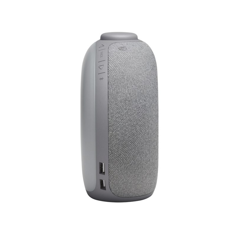 JBL Horizon 2 FM - Grey - Bluetooth clock radio speaker with FM - Right image number null