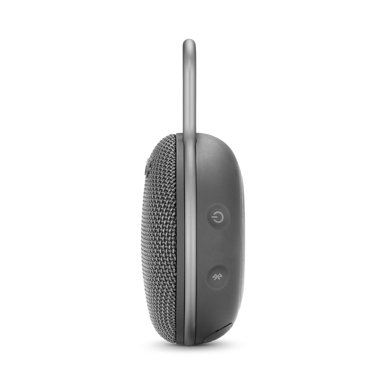 JBL Clip 3 - Stone Grey - Portable Bluetooth® speaker - Detailshot 2 image number null