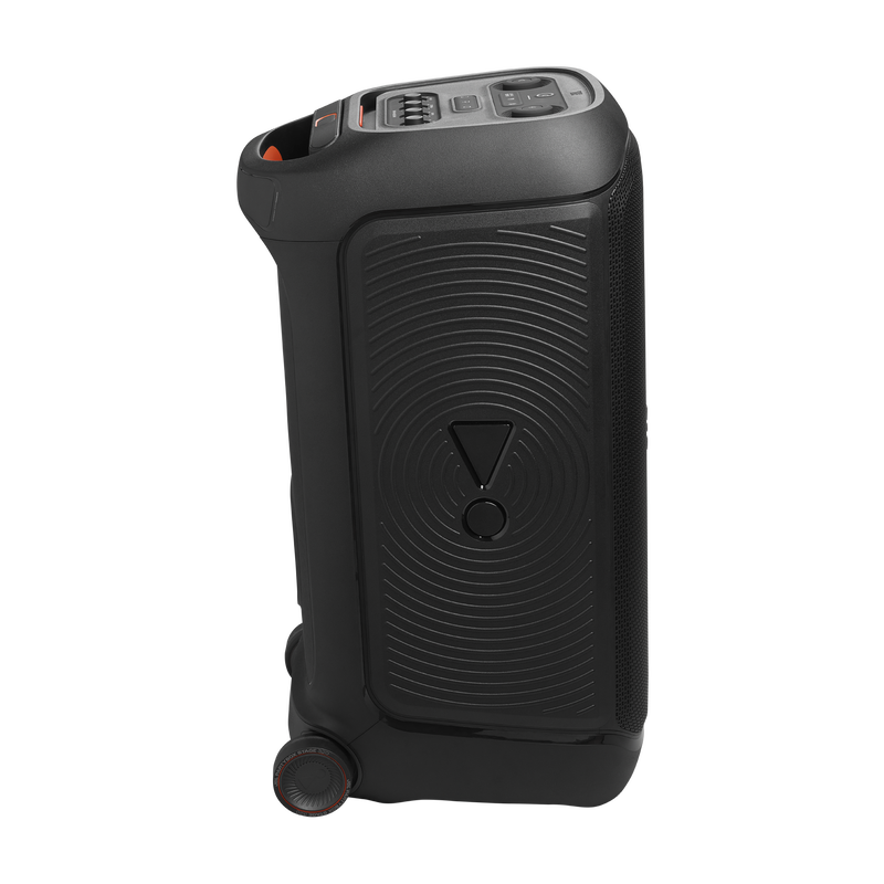 JBL PartyBox Stage 320 - Black - Portable party speaker with wheels - Right image number null