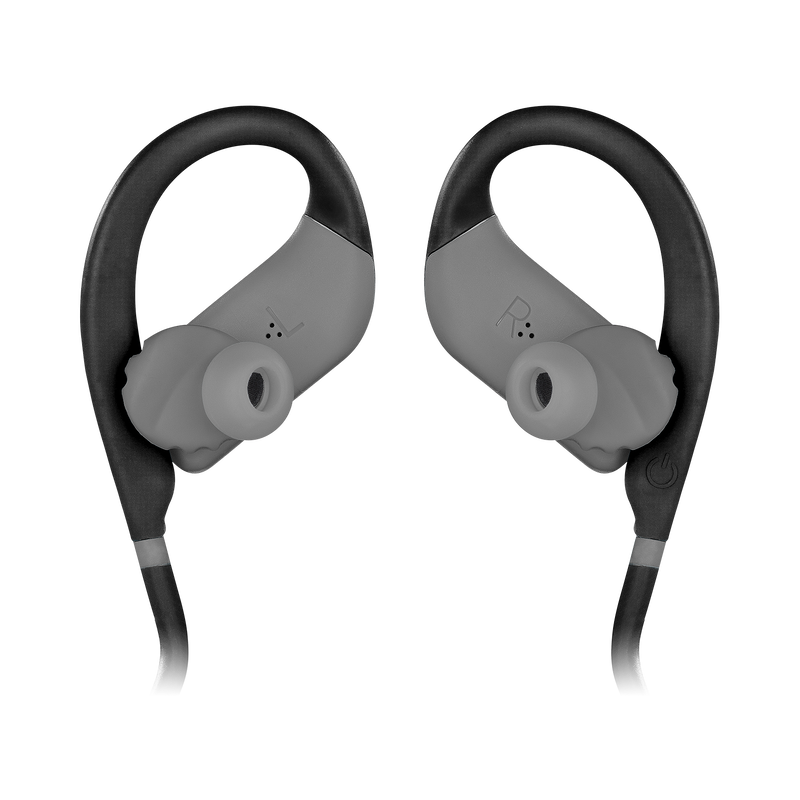 JBL Endurance DIVE - Black - Waterproof Wireless In-Ear Sport Headphones with MP3 Player - Detailshot 1 image number null