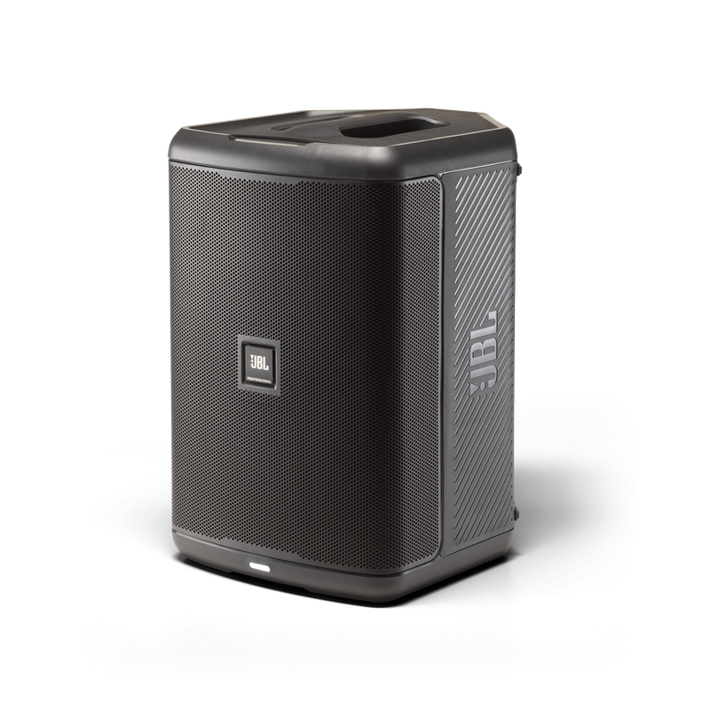 JBL EON ONE Compact - Black - All-in-One Rechargeable Personal PA - Detailshot 2 image number null