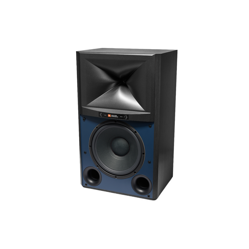 JBL 4349 - Black - 12-inch (300mm) 2-way Studio Monitor Loudspeaker - Left image number null