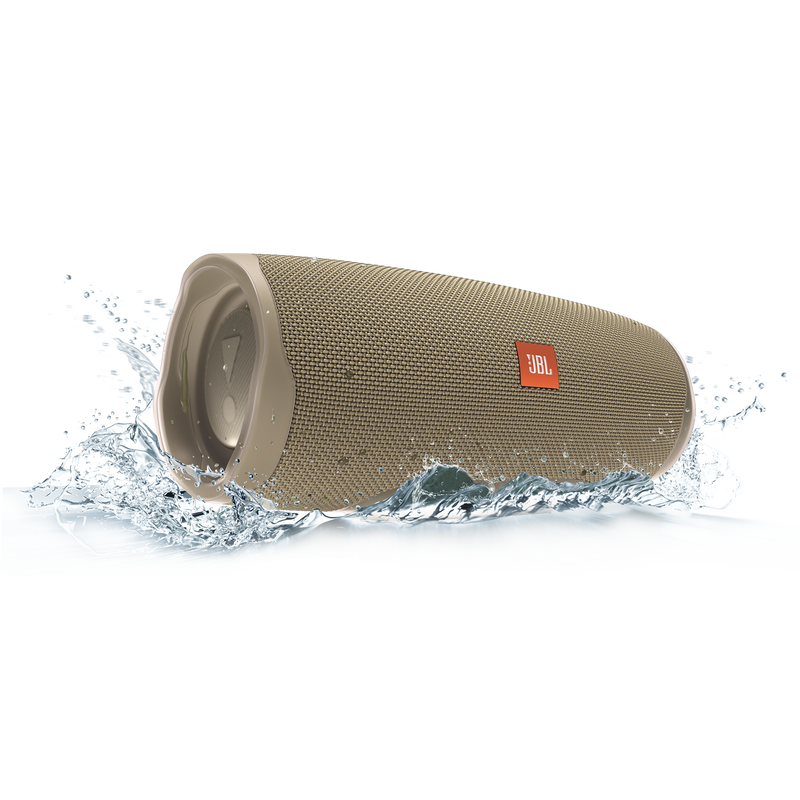 JBL Charge 4 - Sand - Portable Bluetooth speaker - Detailshot 5 image number null