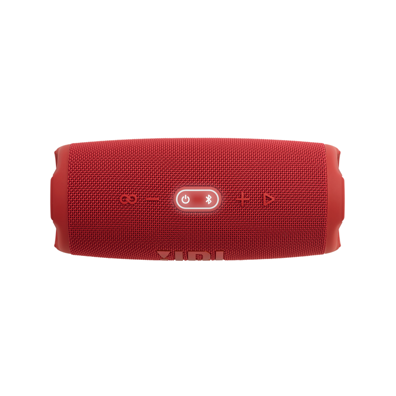 JBL Charge 5 - Red - Portable Waterproof Speaker with Powerbank - Top image number null