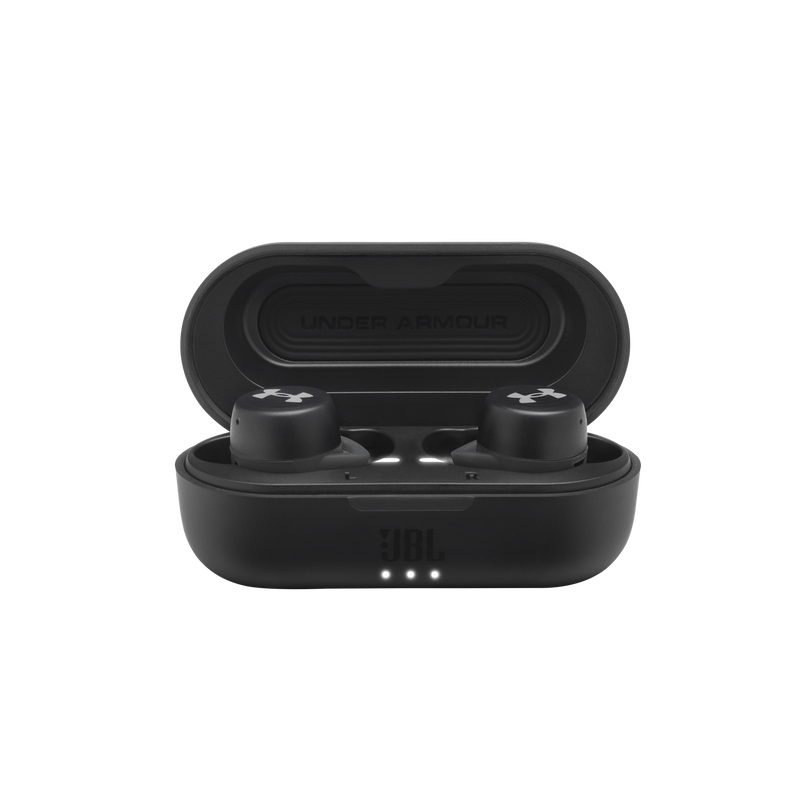 UA True Wireless Streak - Black - Ultra-compact In-Ear Sport Headphones - Detailshot 4 image number null