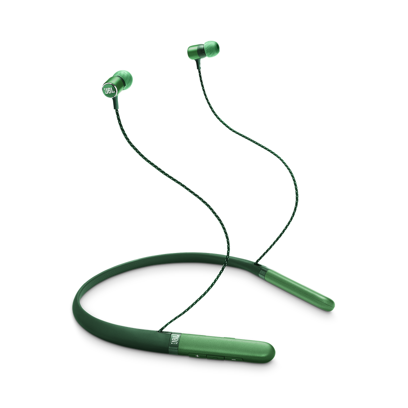 JBL Live 200BT - Green - Wireless in-ear neckband headphones - Hero image number null