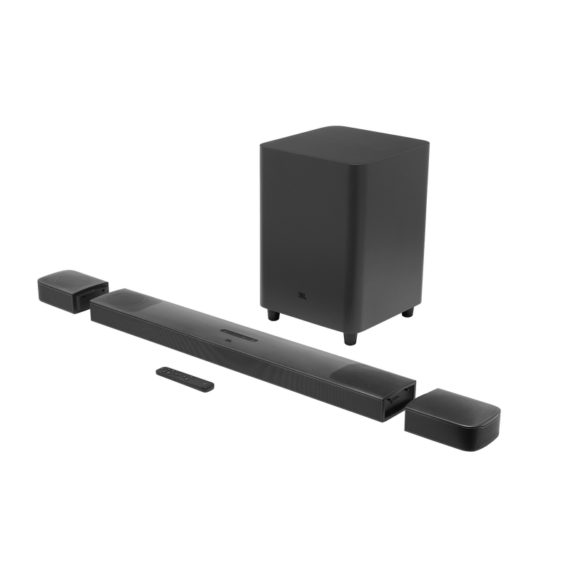JBL BAR 9.1 True Wireless Surround with Dolby Atmos - Black - Hero image number null