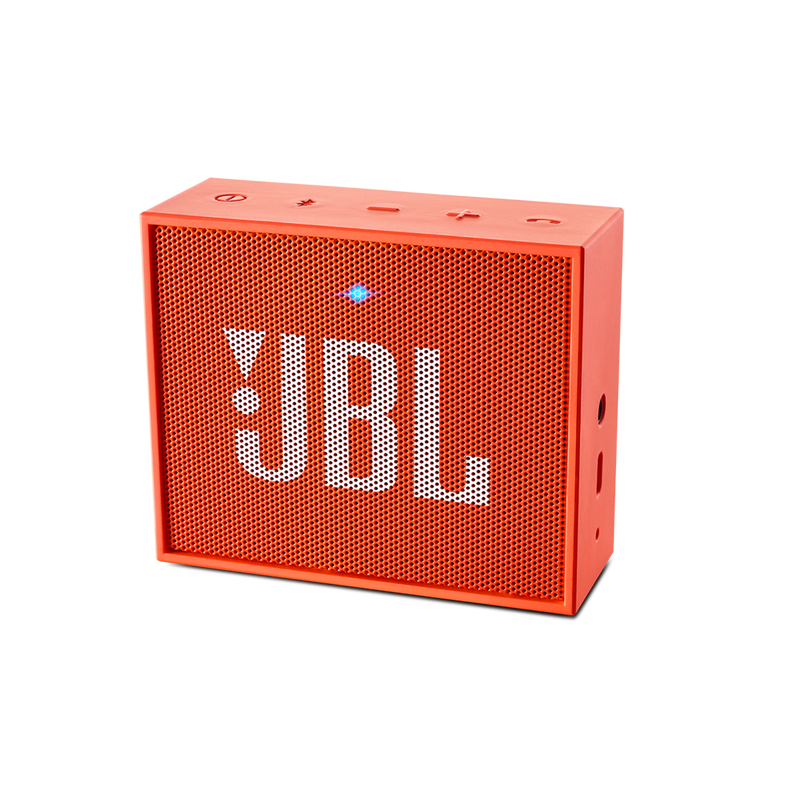JBL Go - Orange - Full-featured, great-sounding, great-value portable speaker - Hero image number null