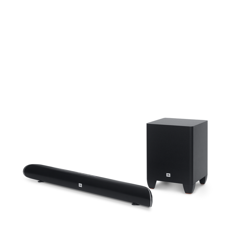 Cinema SB250 - Black - Wireless Bluetooth Home Speaker System - Hero image number null