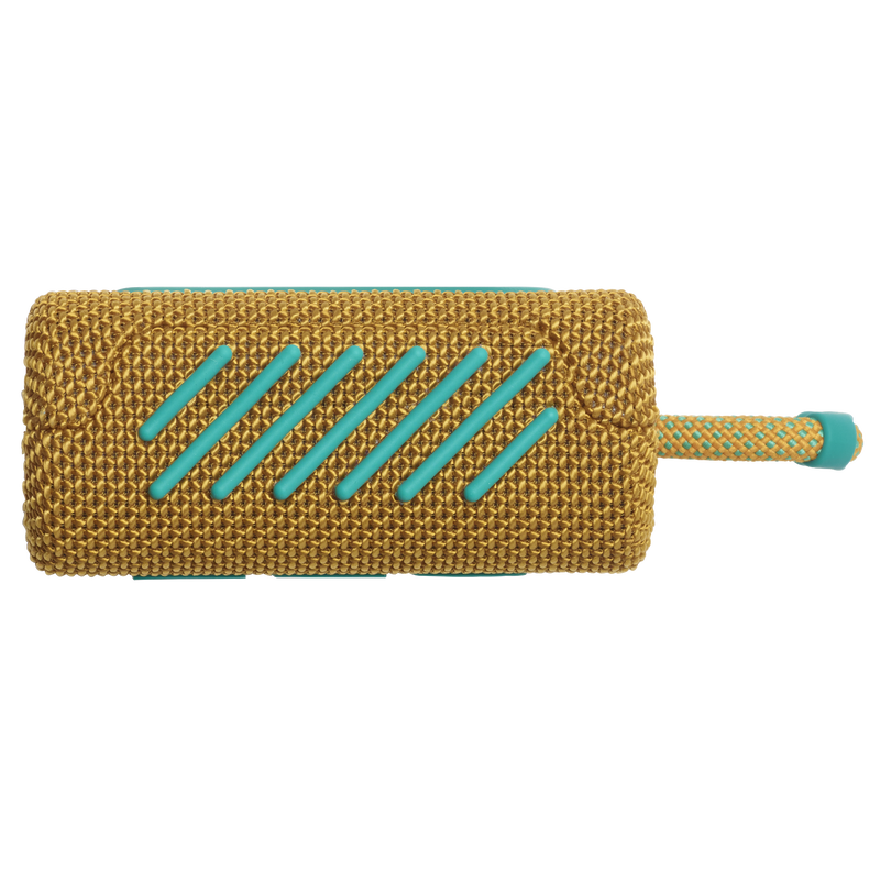 JBL Go 3 - Yellow - Portable Waterproof Speaker - Bottom image number null