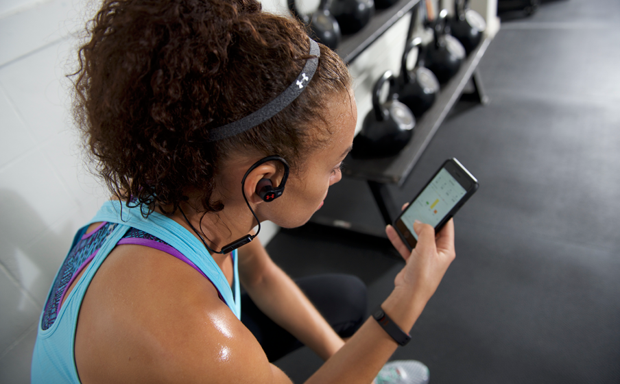 Under Armour Sport Wireless Heart Rate Индивидуальные тренировки - Image