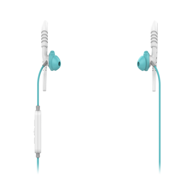 JBL Focus 500 Women - Blue - In-ear Wireless Sport Headphones - Detailshot 4 image number null