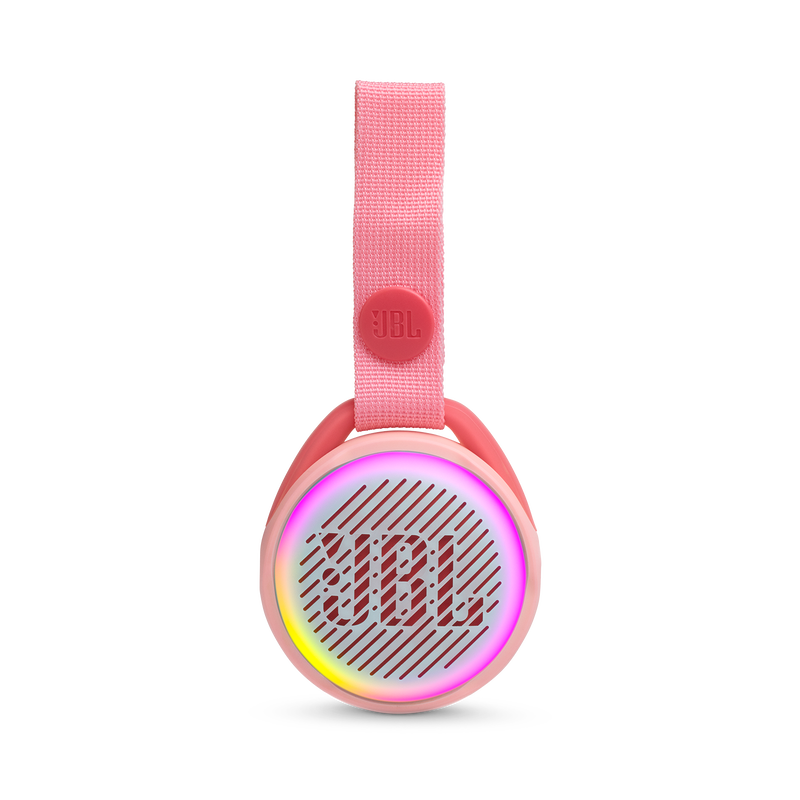JBL JR Pop - Rose Pink - Portable speaker for kids - Front image number null