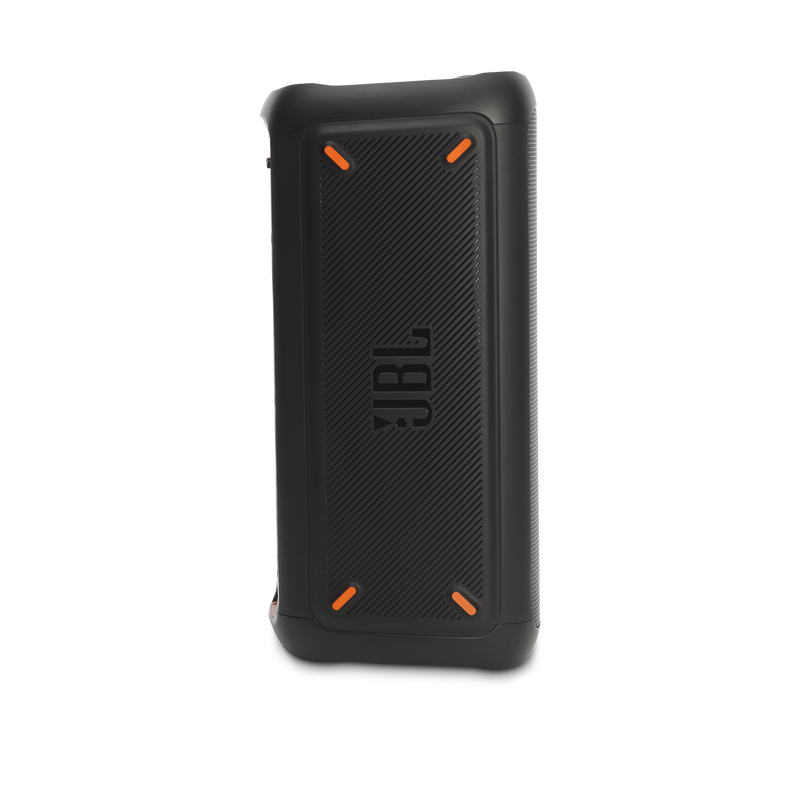 JBL PartyBox 300 - Black - Battery-powered portable Bluetooth party speaker with light effects - Left image number null