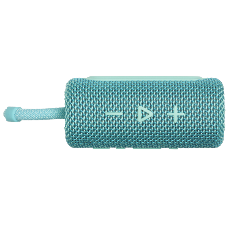 JBL Go 3 - Teal - Portable Waterproof Speaker - Top image number null