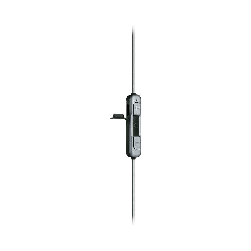 JBL REFLECT MINI 2 - Black - Lightweight Wireless Sport Headphones - Detailshot 4 image number null