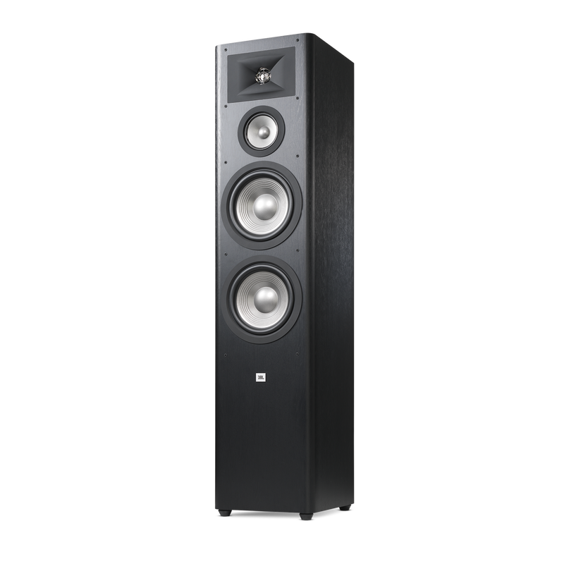 Studio 290 - Black - 3-way Dual 8” Floorstanding Loudspeaker - Detailshot 1 image number null
