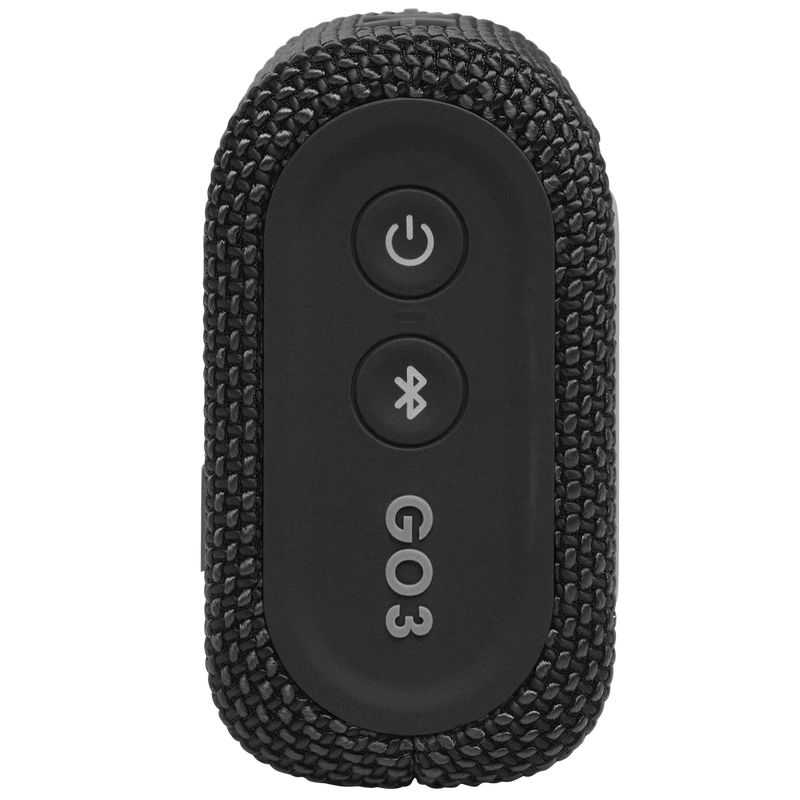 JBL Go 3 - Black - Portable Waterproof Speaker - Right image number null