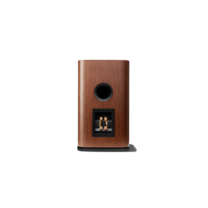 HDI-1600 - Walnut - 2-way 6.5-inch (165mm) Bookshelf Loudspeaker - Back image number null