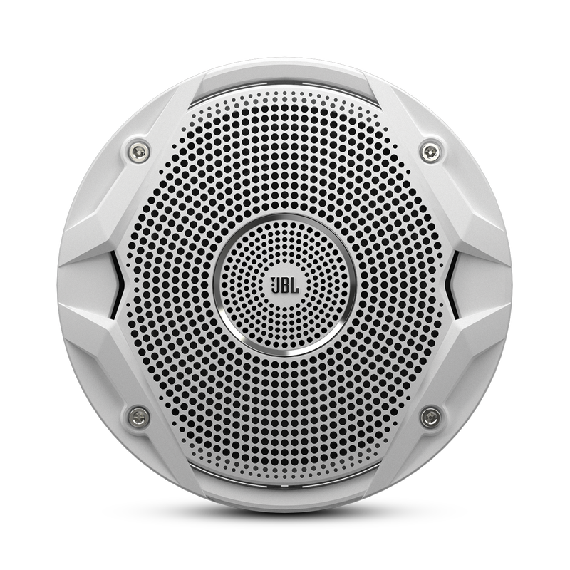 MS 6510 - White - 6" Dual Cone, 150W Marine Speaker - Front image number null