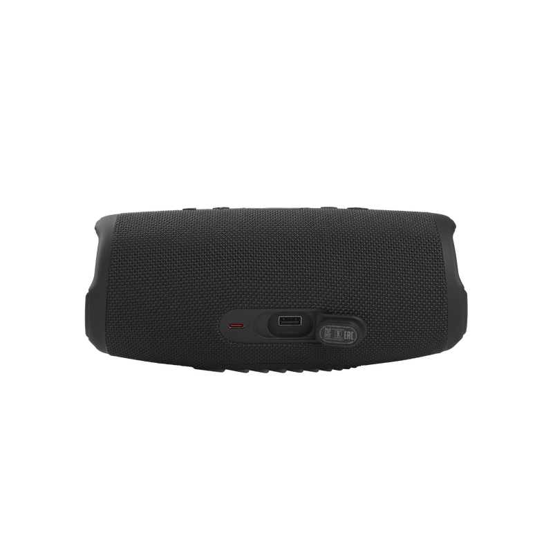 JBL Charge 5 - Black - Portable Waterproof Speaker with Powerbank - Detailshot 1 image number null