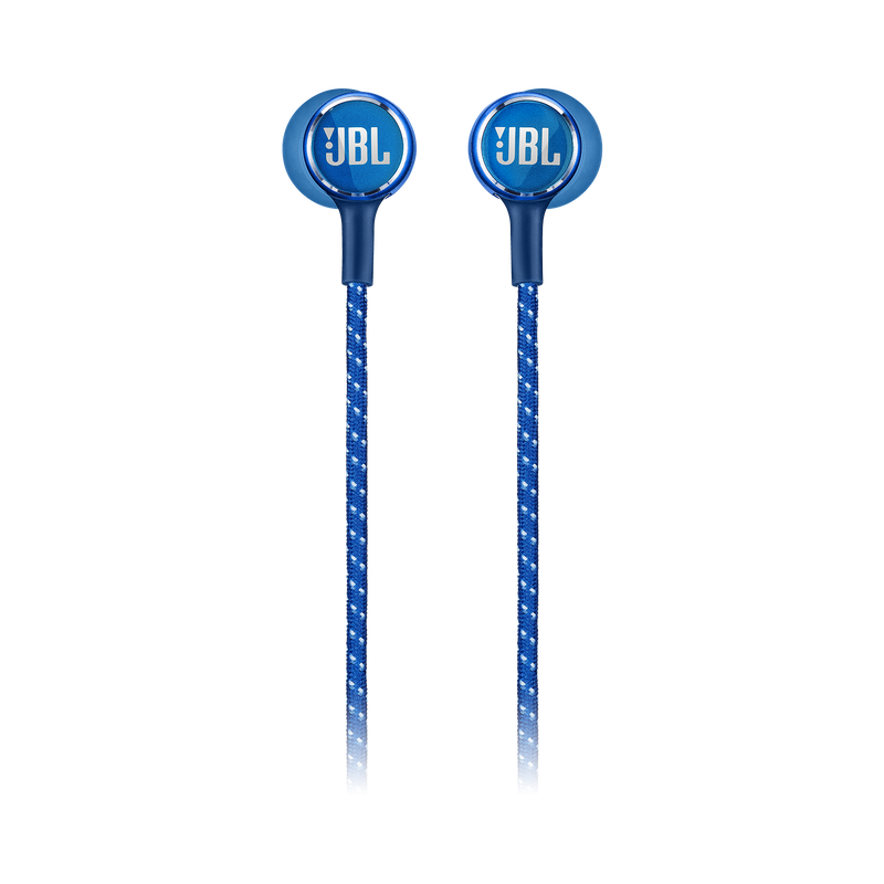 JBL Live 200BT - Blue - Wireless in-ear neckband headphones - Front image number null
