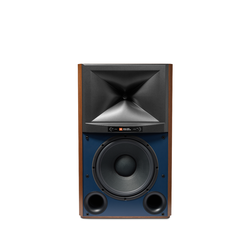 JBL 4349 - Walnut - 12-inch (300mm) 2-way Studio Monitor Loudspeaker - Detailshot 1 image number null