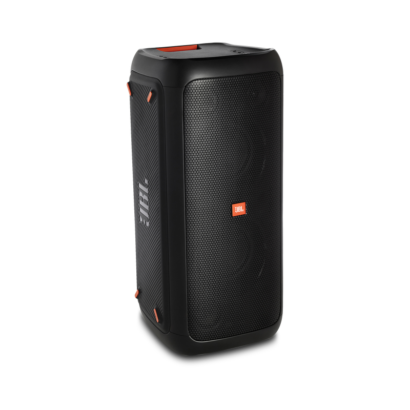 JBL PartyBox 200 - Black - Portable Bluetooth party speaker with light effects - Detailshot 1 image number null