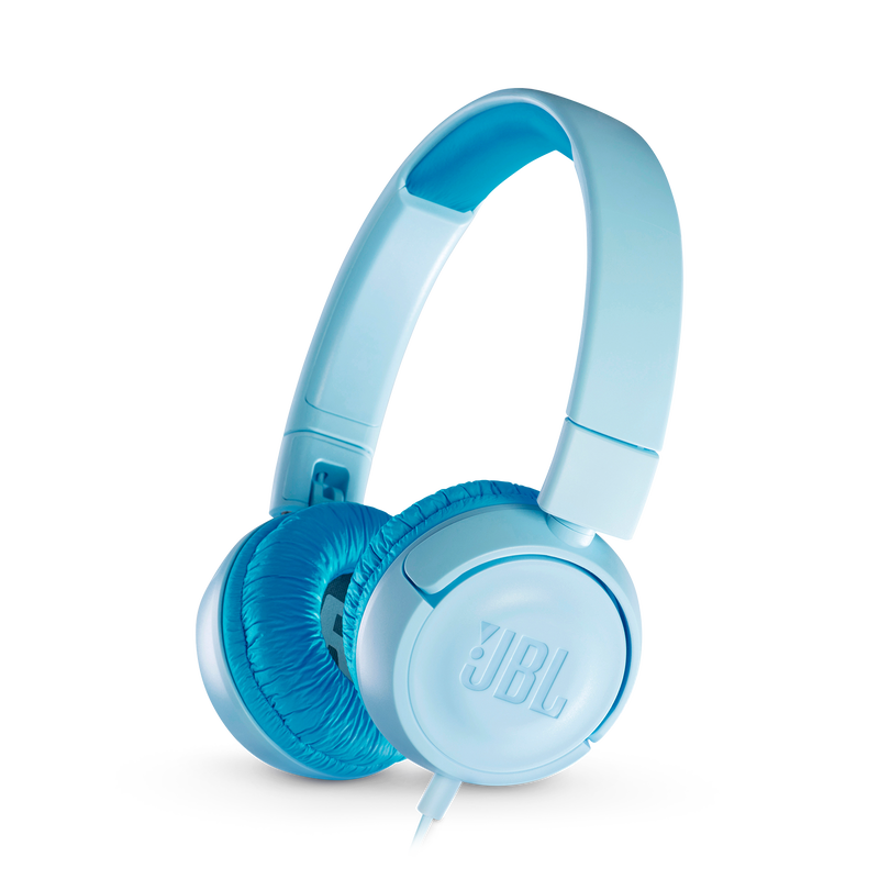 JBL JR300 - Ice Blue - Kids on-ear Headphones - Hero image number null