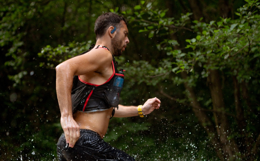 JBL Endurance Peak II Конструкция Powerhook™ обеспечивает эргономичную посадку и простоту управления - Image