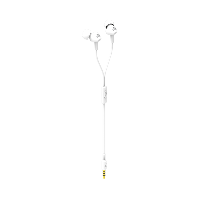 C100SI - White - In-Ear Headphones - Detailshot 1 image number null