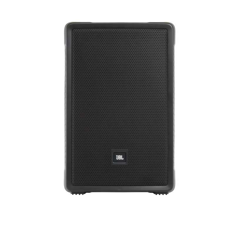 JBL IRX112BT - Black - Powered 12” Portable Speaker with Bluetooth® - Front image number null