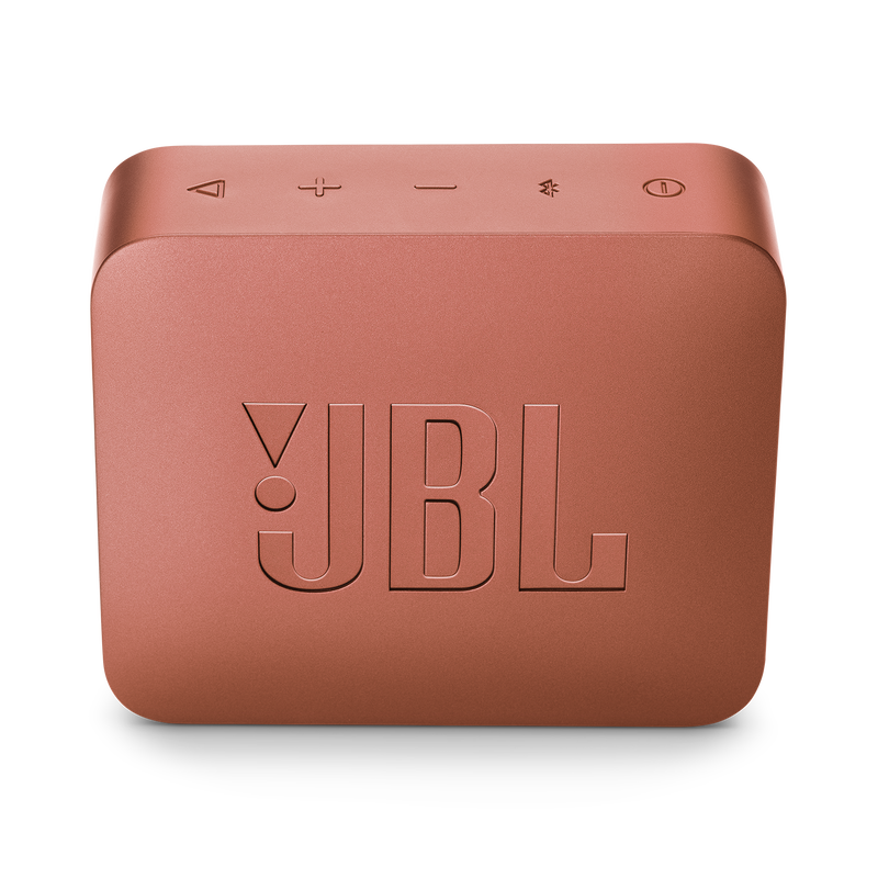 JBL Go 2 - Sunkissed Cinnamon - Portable Bluetooth speaker - Back image number null