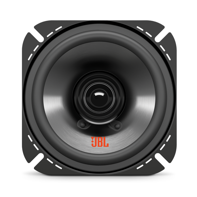 Stage 402 - Black Matte - Series of affordable coaxial and component speakers - Front image number null