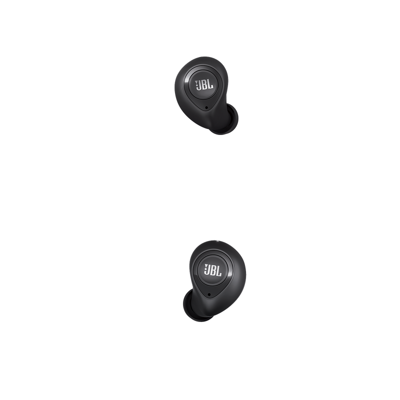 JBL C100TWS - Black - True wireless in-ear headphones. - Detailshot 1 image number null