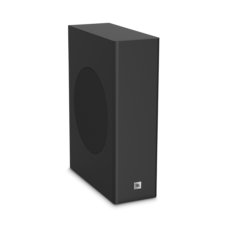 JBL Cinema SB150 - Black - Home cinema 2.1 soundbar with compact wireless subwoofer - Detailshot 3 image number null
