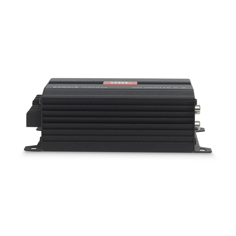 JBL Stage Amplifier A6002 - Black - Class D Car Audio Amplifier - Detailshot 3 image number null