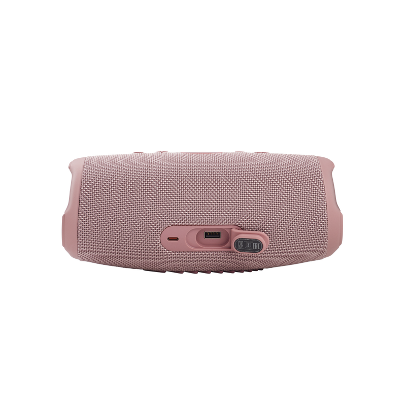 JBL Charge 5 - Pink - Portable Waterproof Speaker with Powerbank - Detailshot 1 image number null